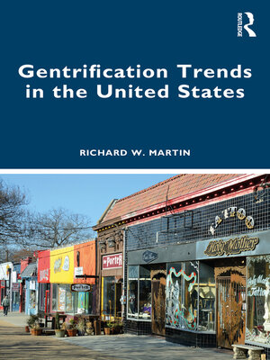 cover image of Gentrification Trends in the United States